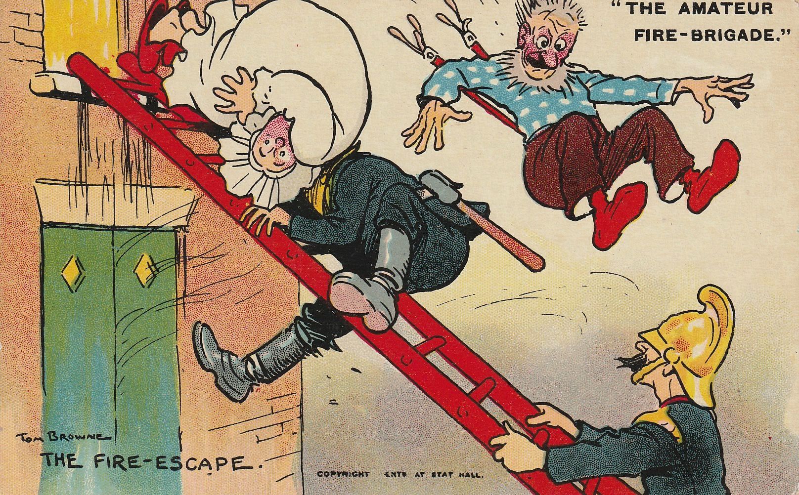 The Fire-Escape