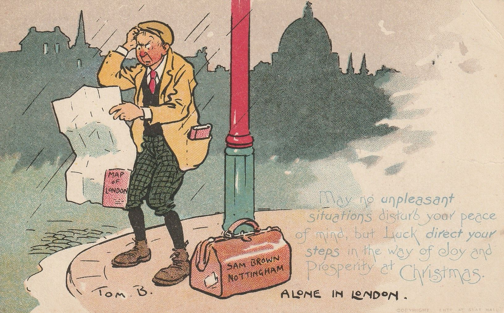 Alone in London