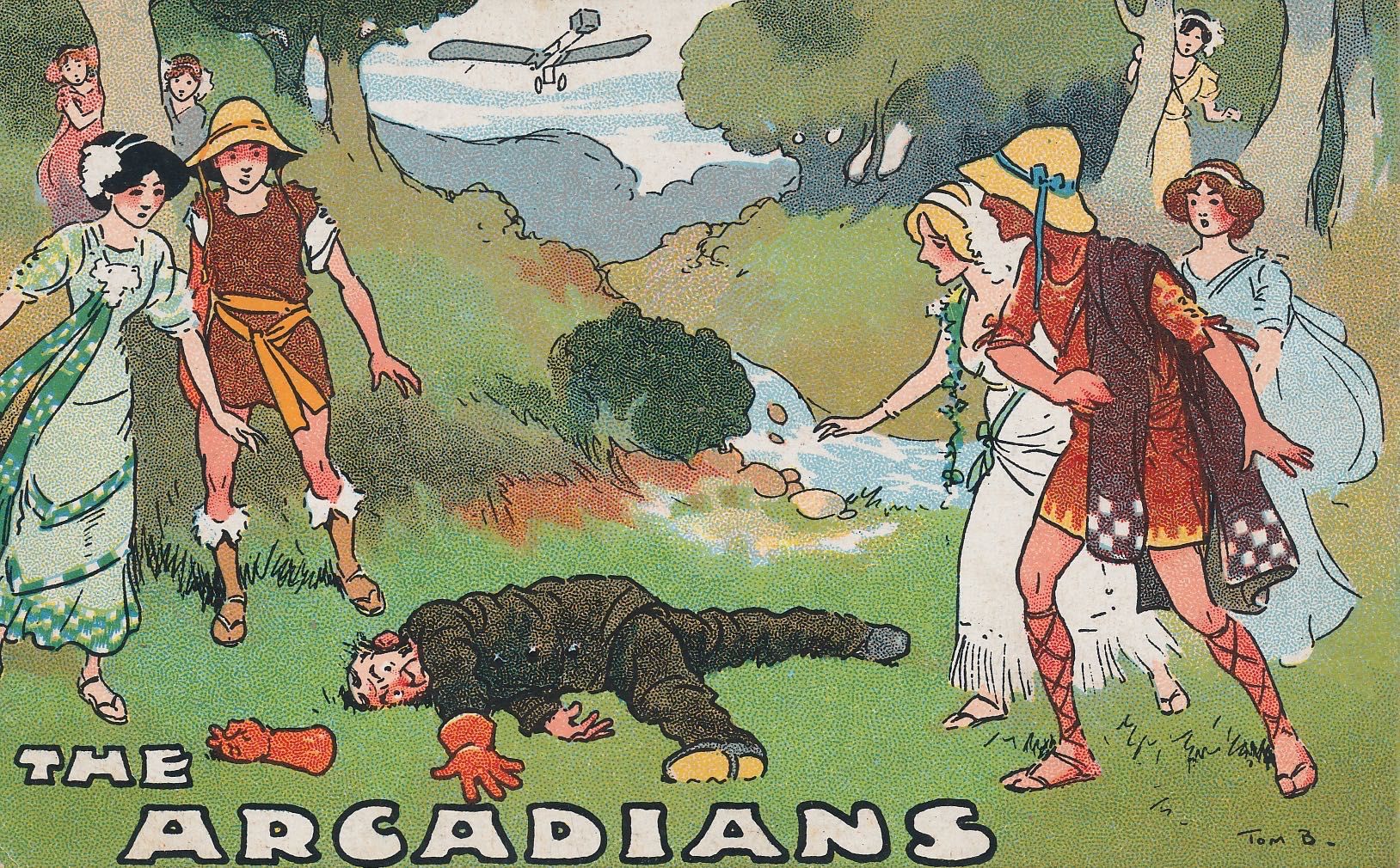 The Arcadians 4