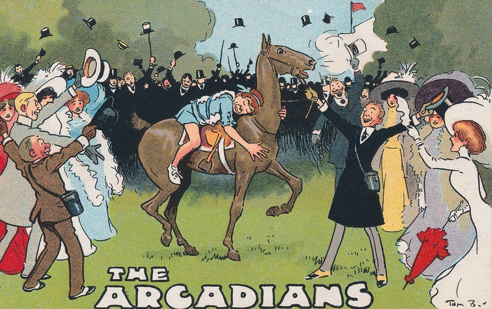 The Arcadians 6