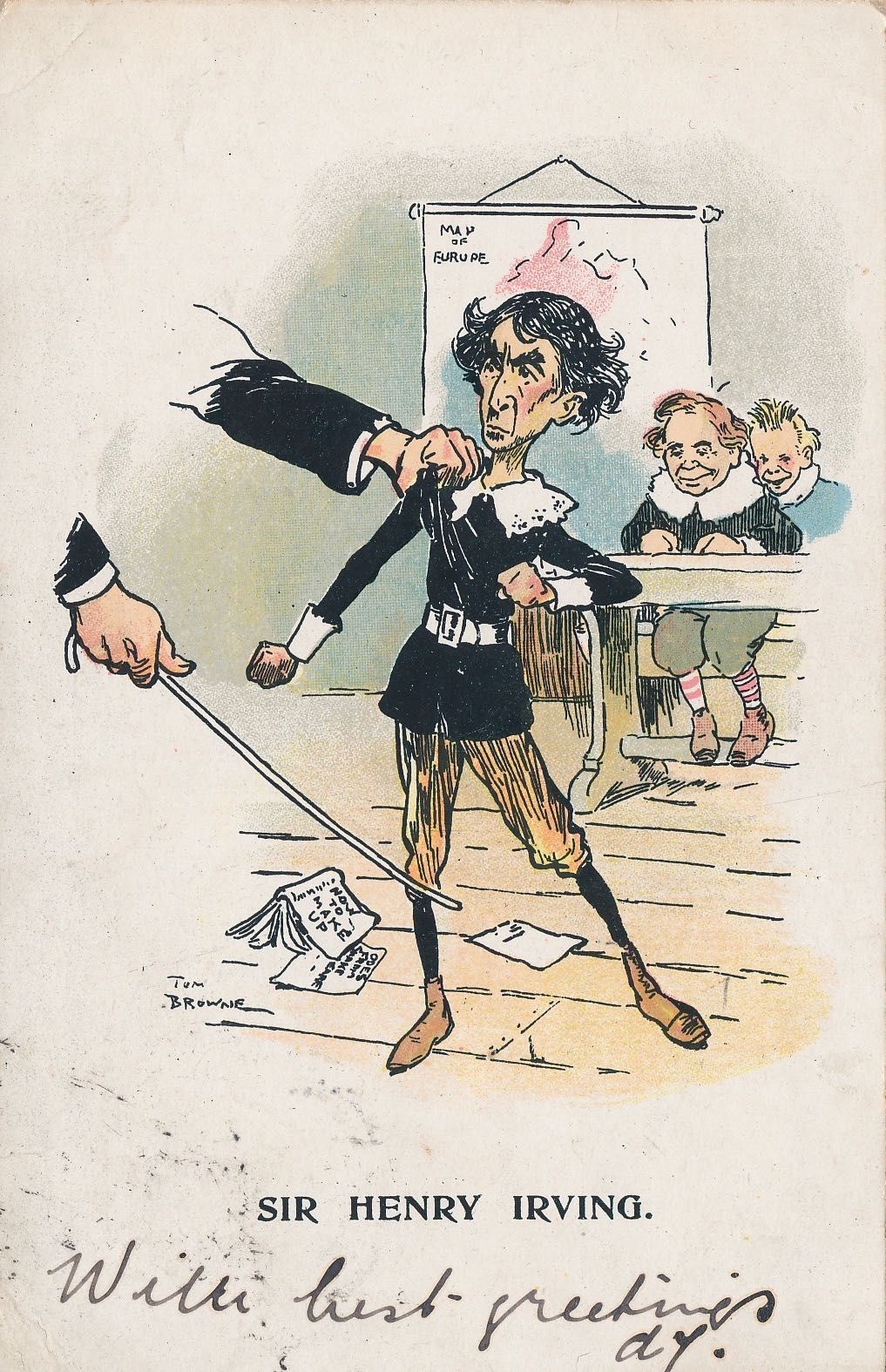 Sir Henry Irving