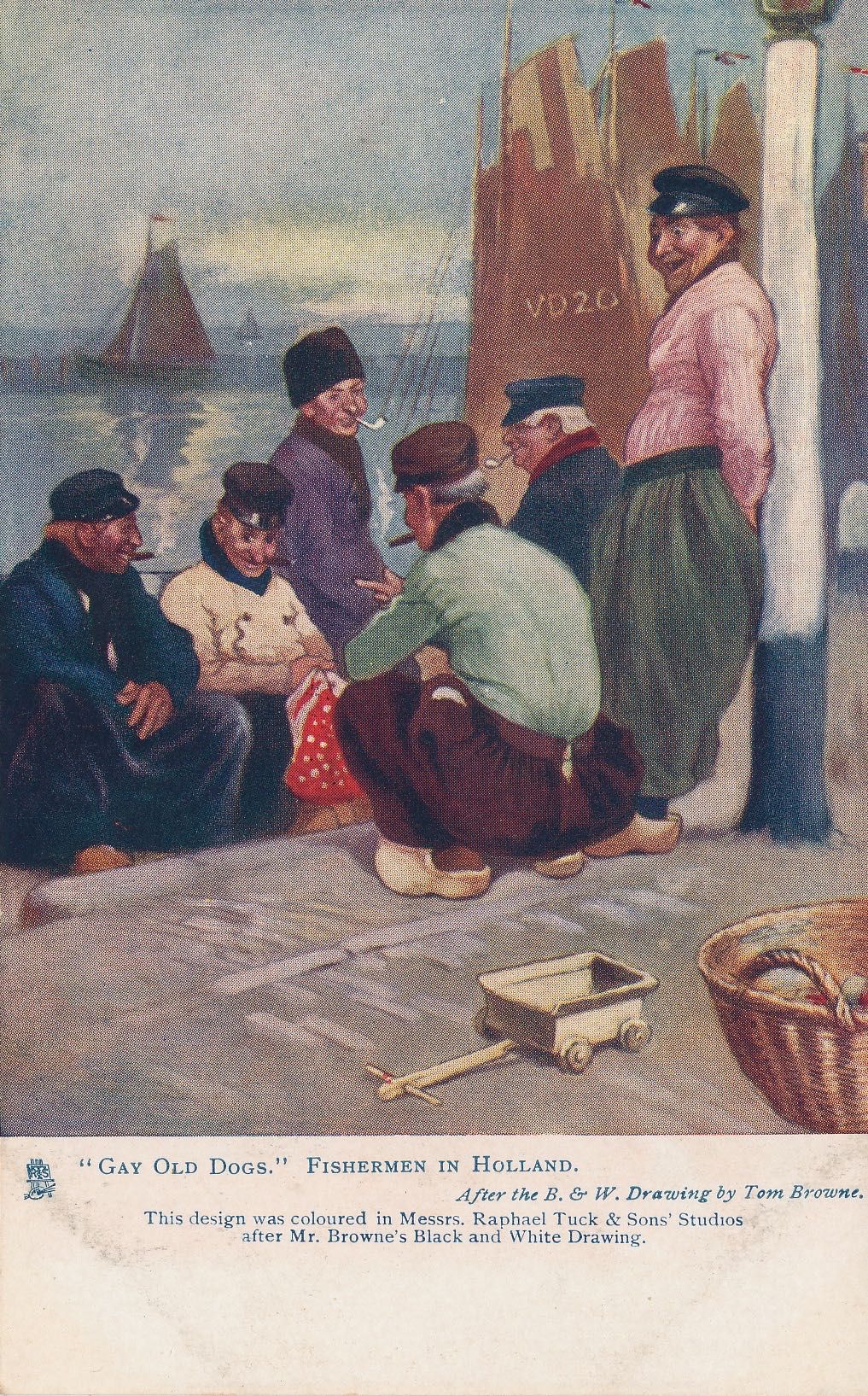 Gay Old Dogs - Fishermen in Holland