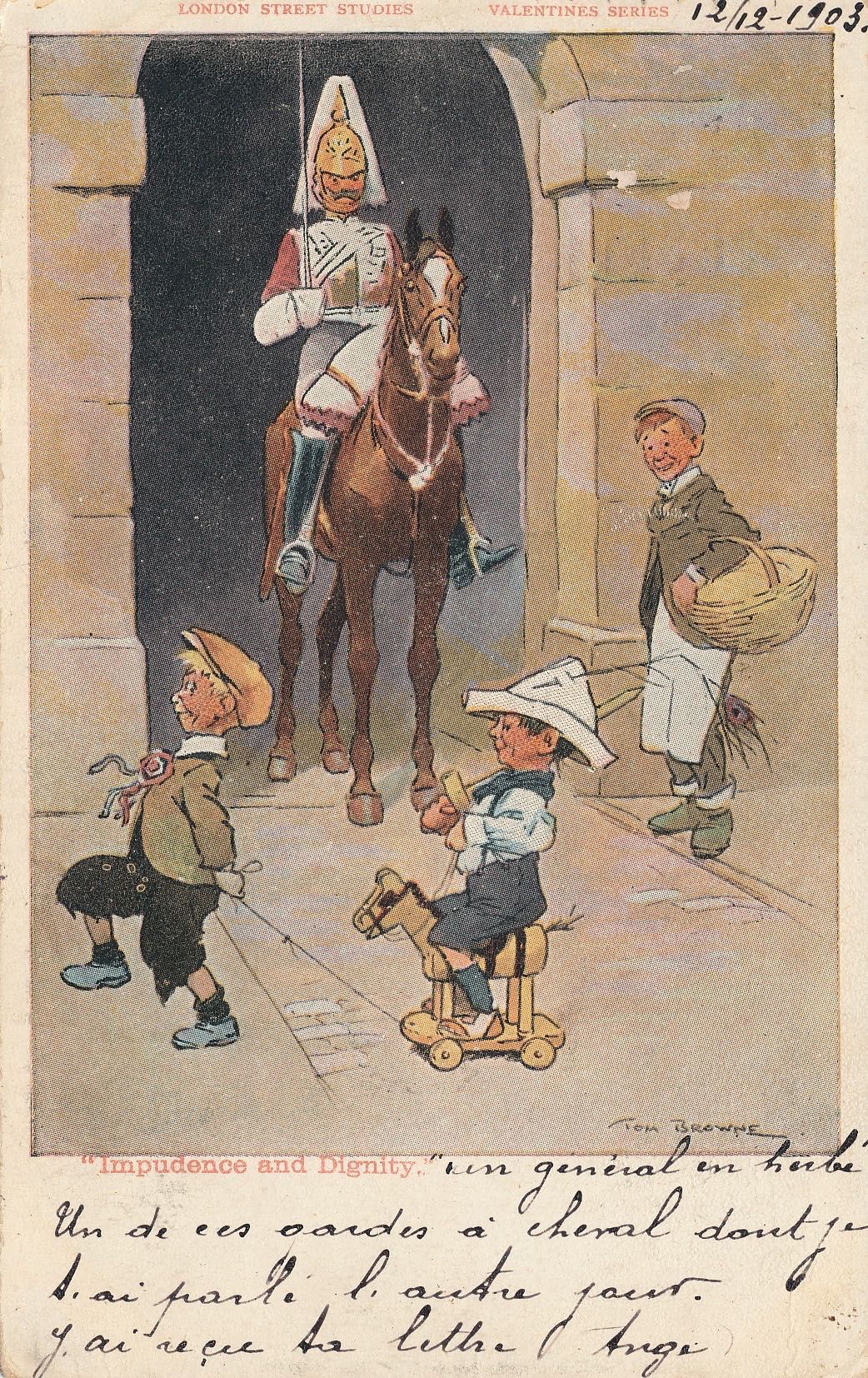 Impudence and Dignity