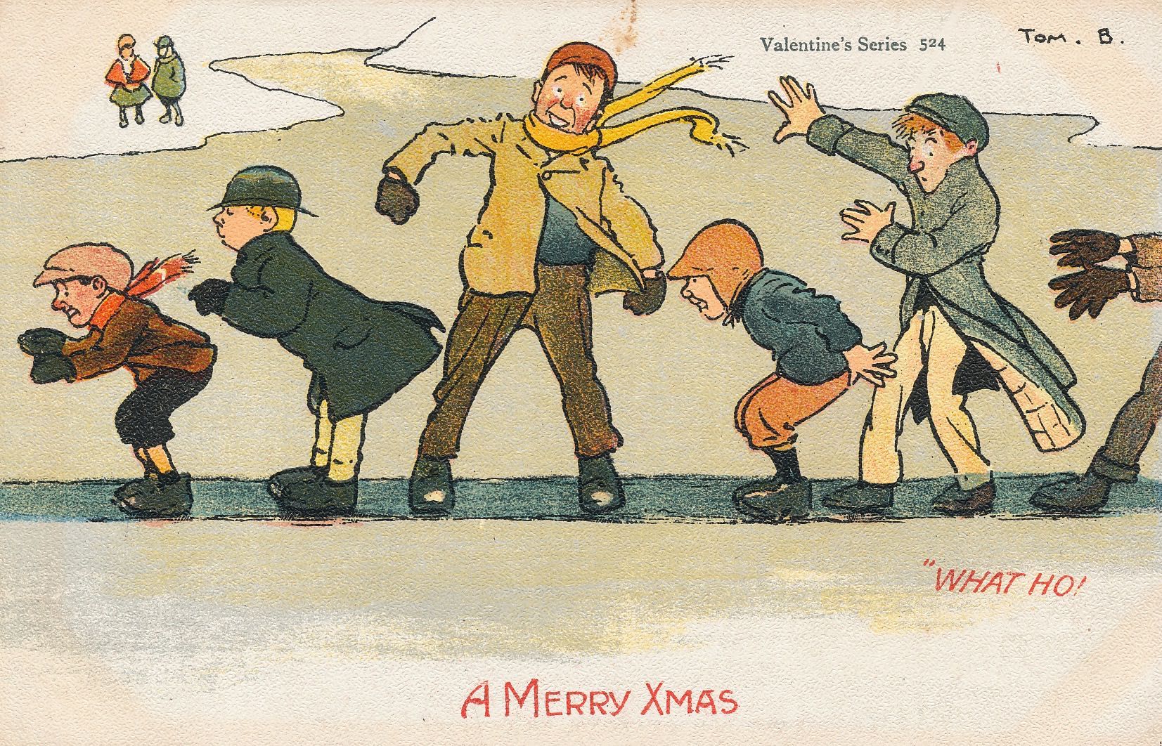 What Ho! - A Merry Xmas