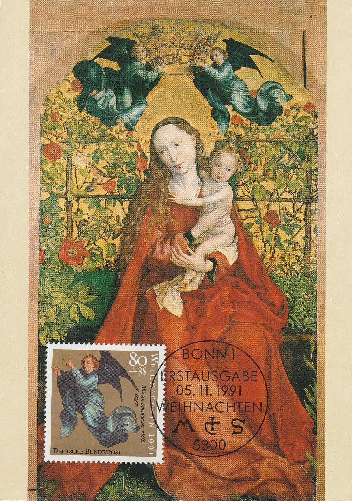 PC_Bundespost_Weihnachtsmarken1991-01a