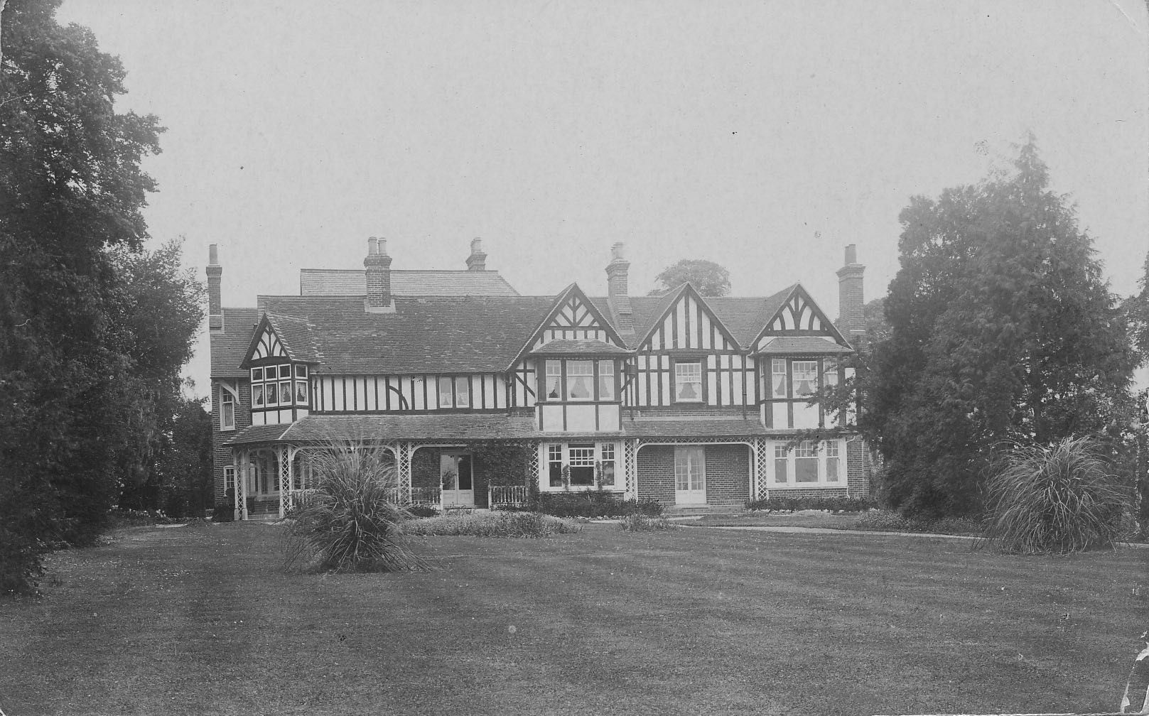 The Close, Burcot c 1900