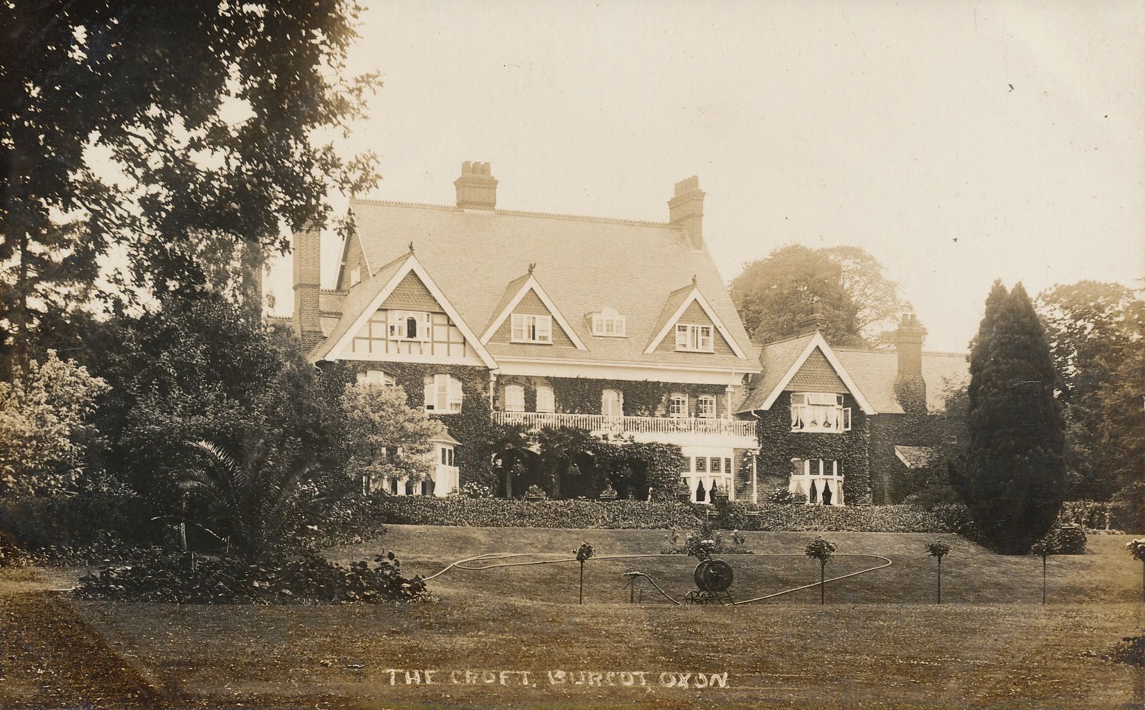 The Croft, Burcot