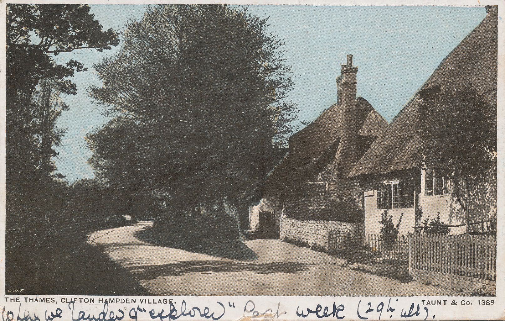 Clifton Hampden Village