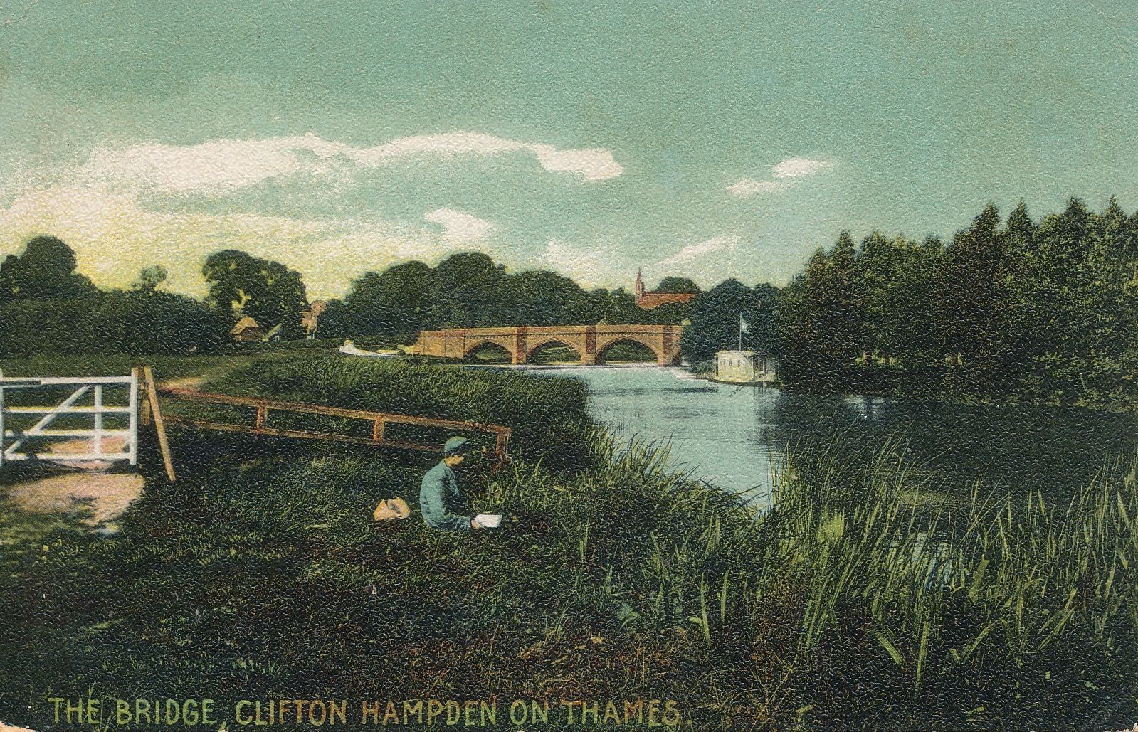The Bridge, Clifton Hampden