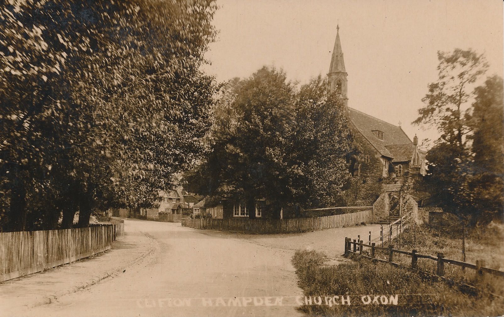 Clifton Hampden Church