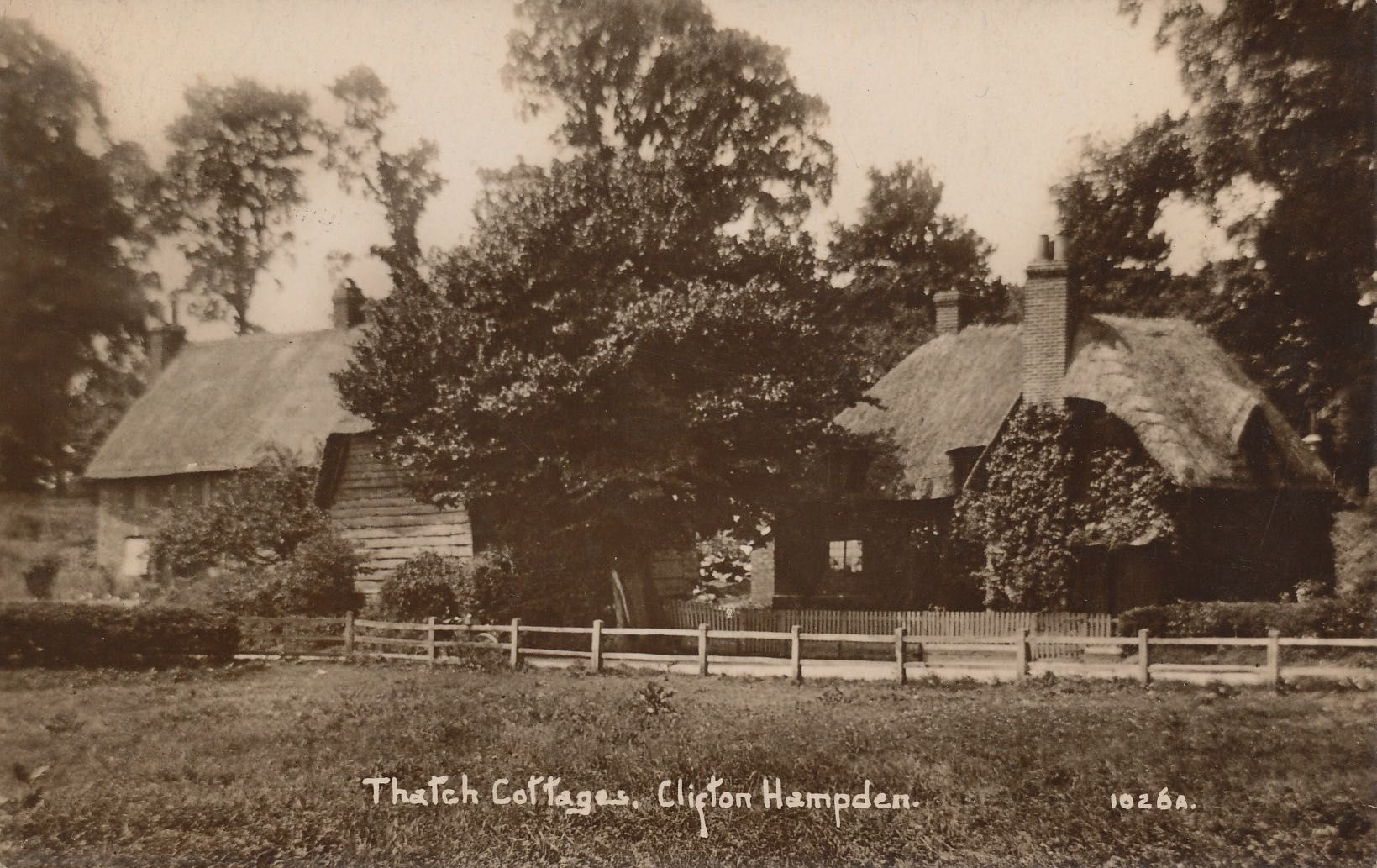 Thatch Cottages, Clifton Hampden