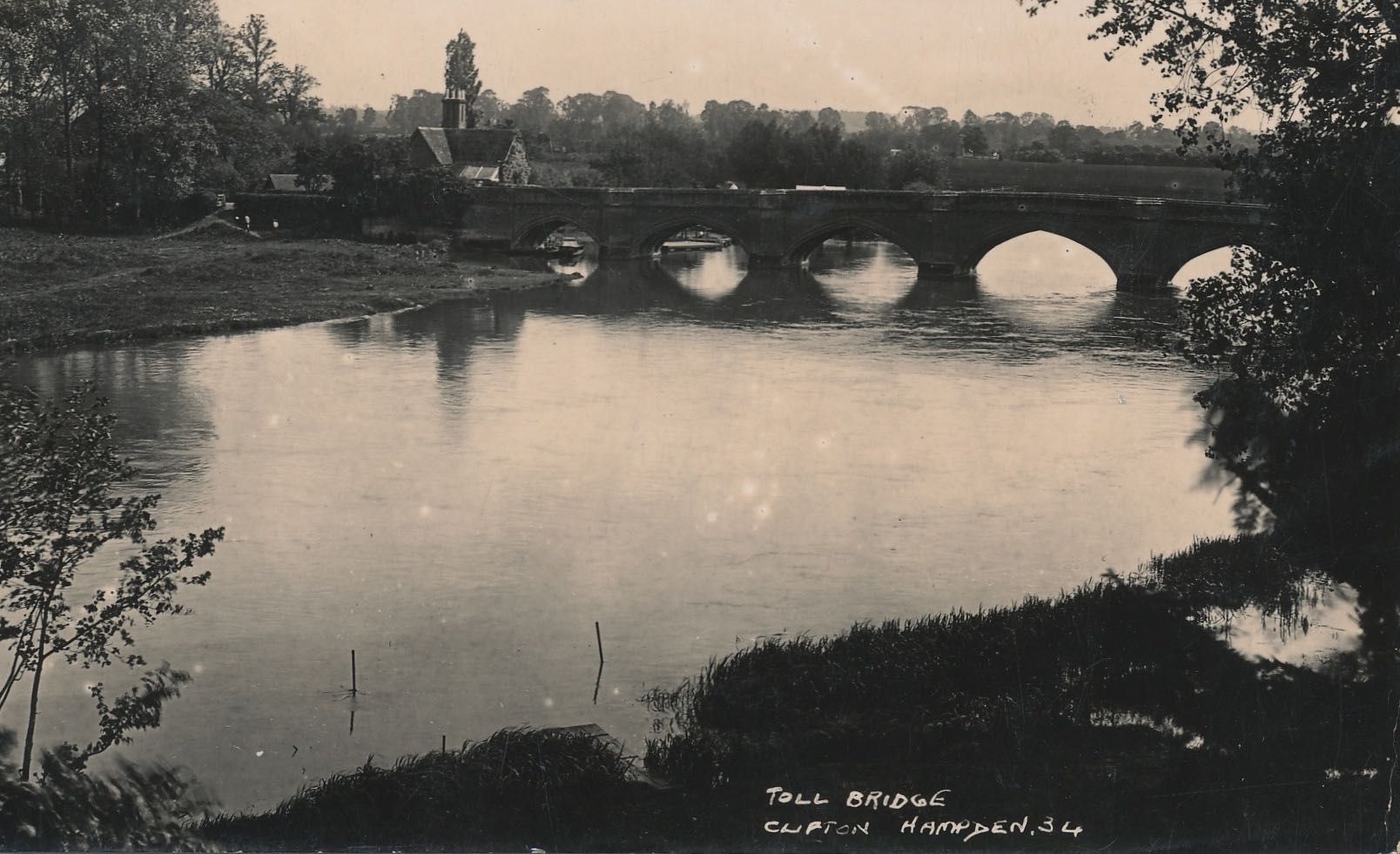 Toll Bridge Clifton Hampden