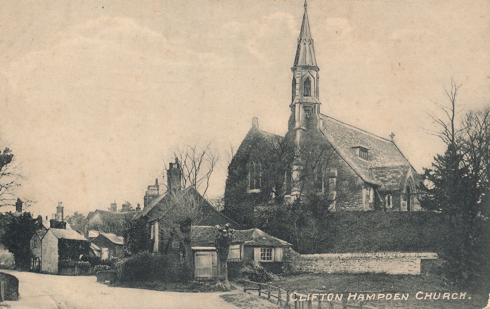 Clifton Hampden Church