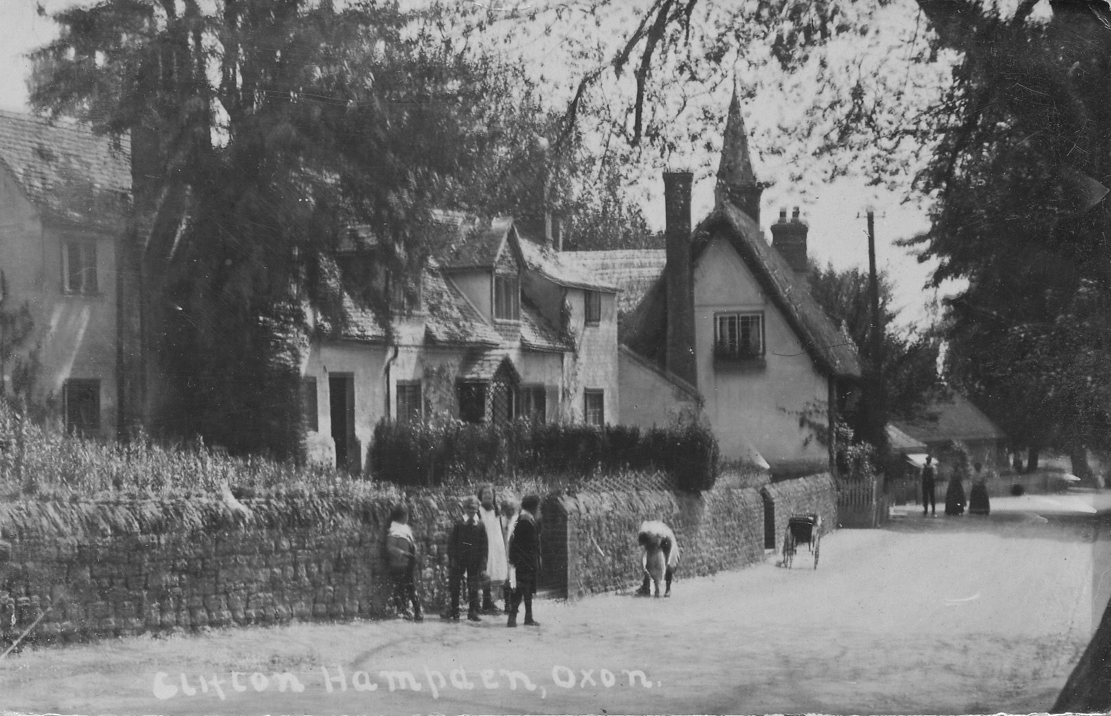 Clifton Hampden Village