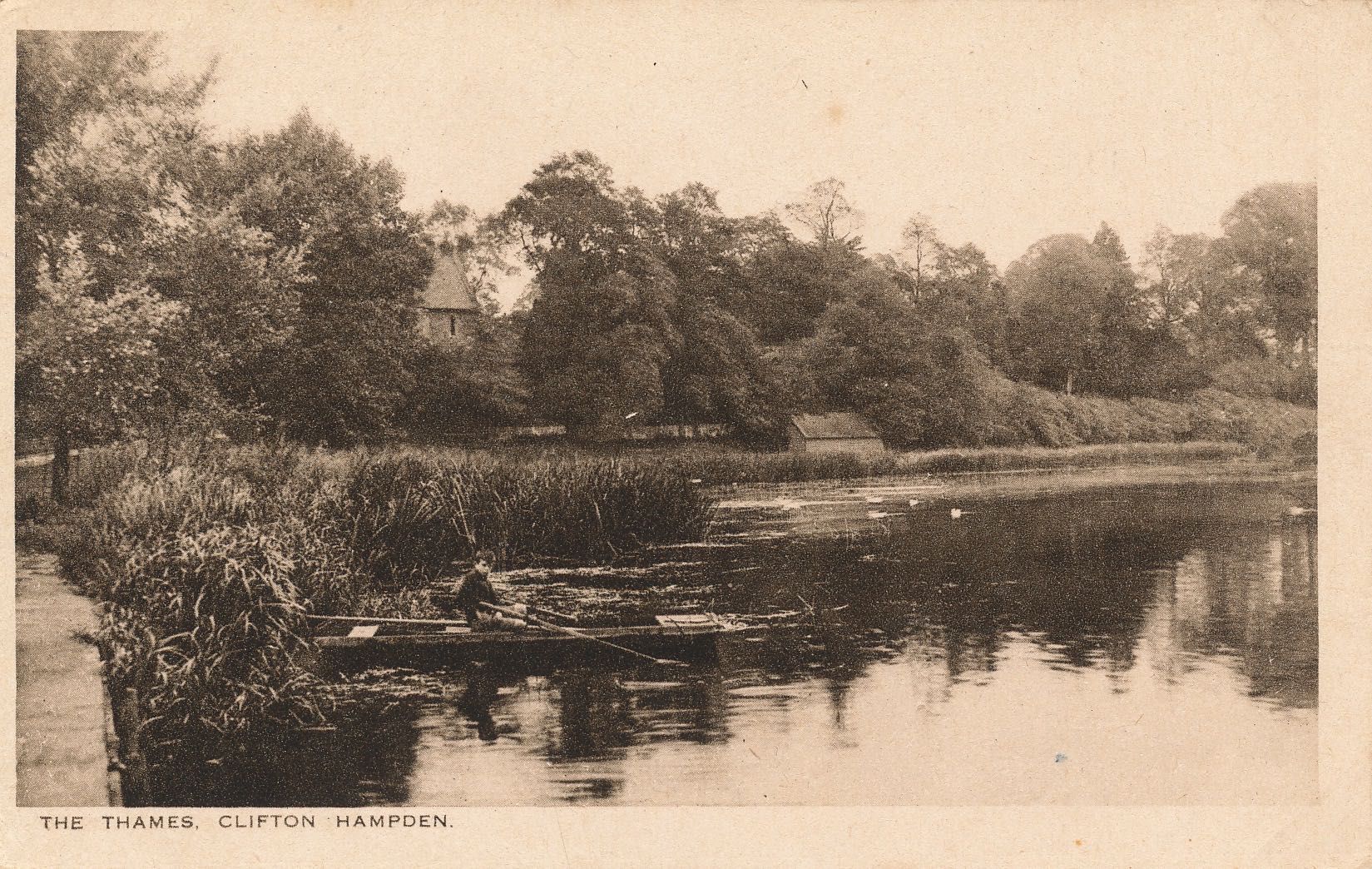 The Thames, Clifton Hampden