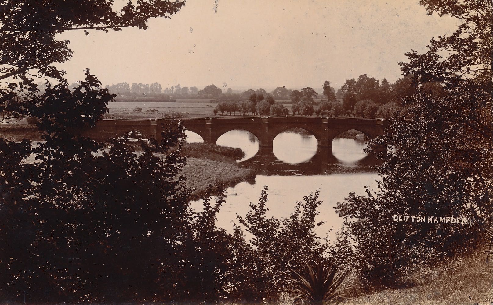 The Bridge at Clifton Hampden