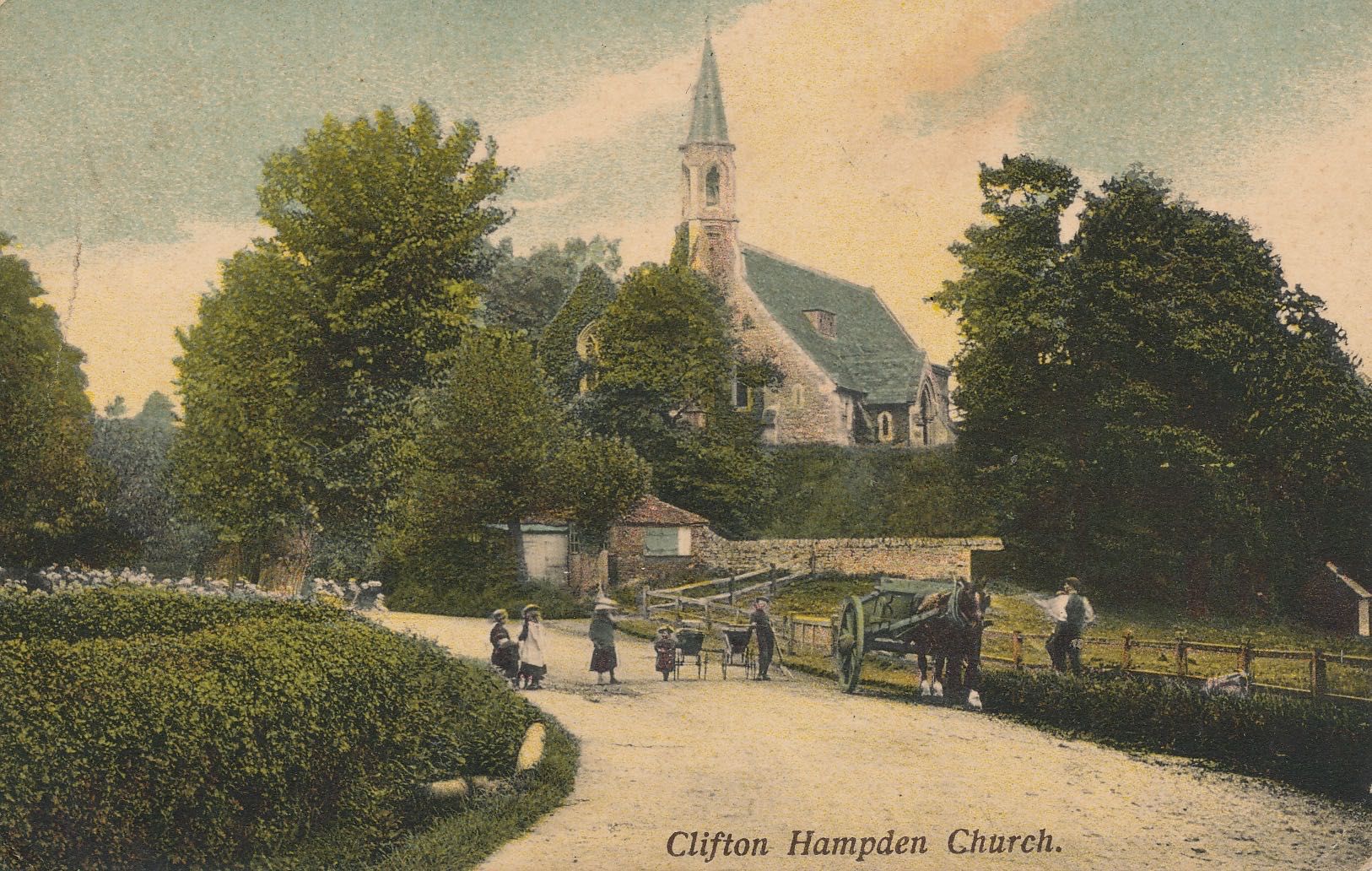 Clifton Hampden Church