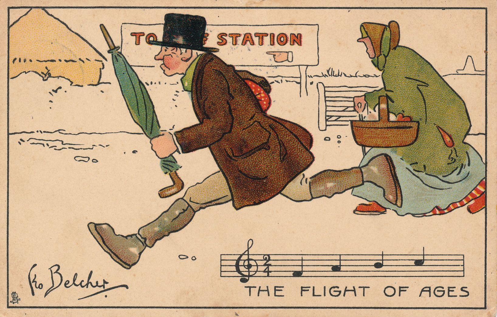 The Flight of Ages