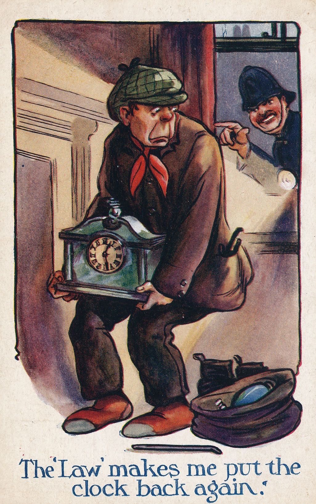 End of Daylight Saving Time