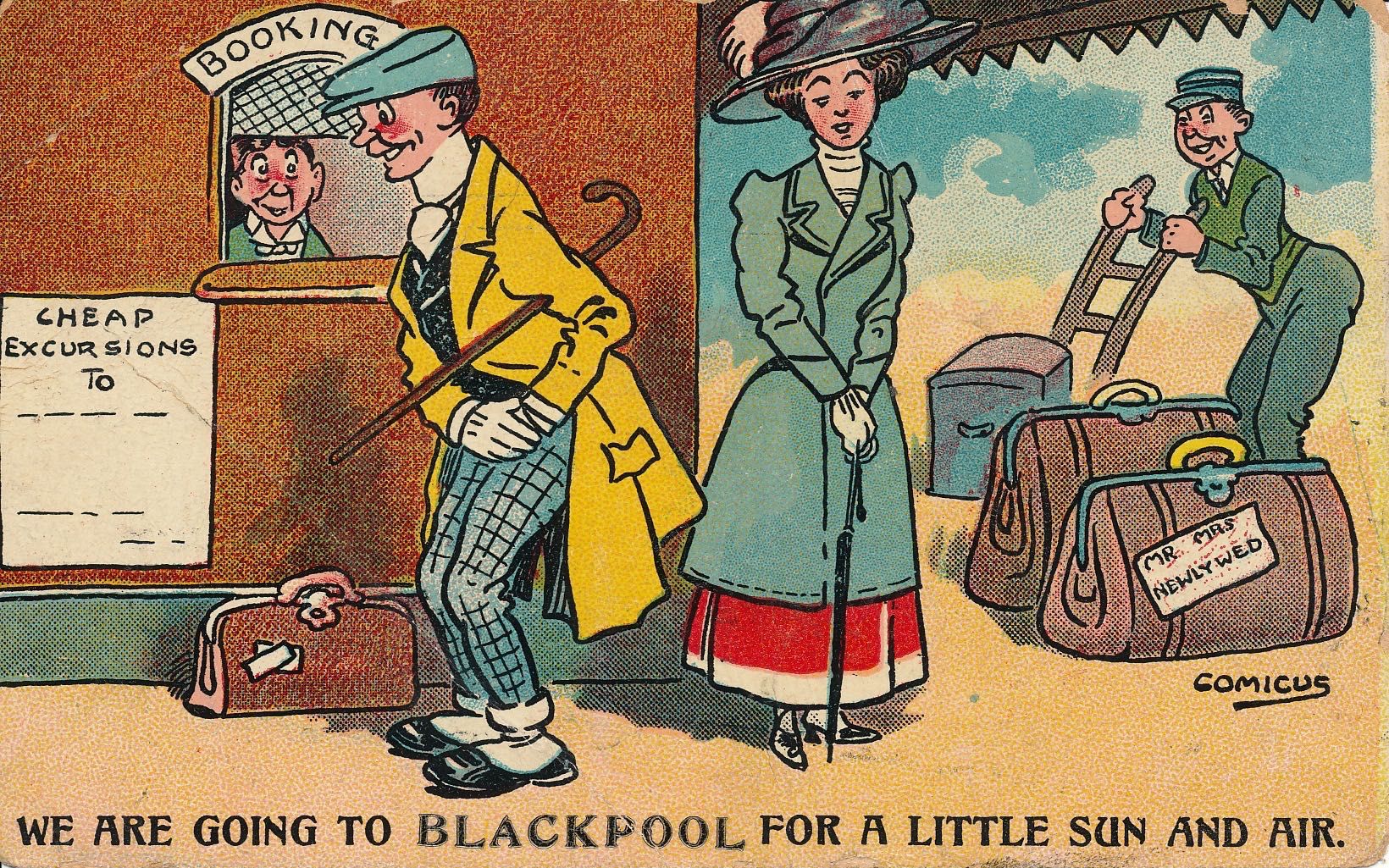 Honeymoon in Blackpool