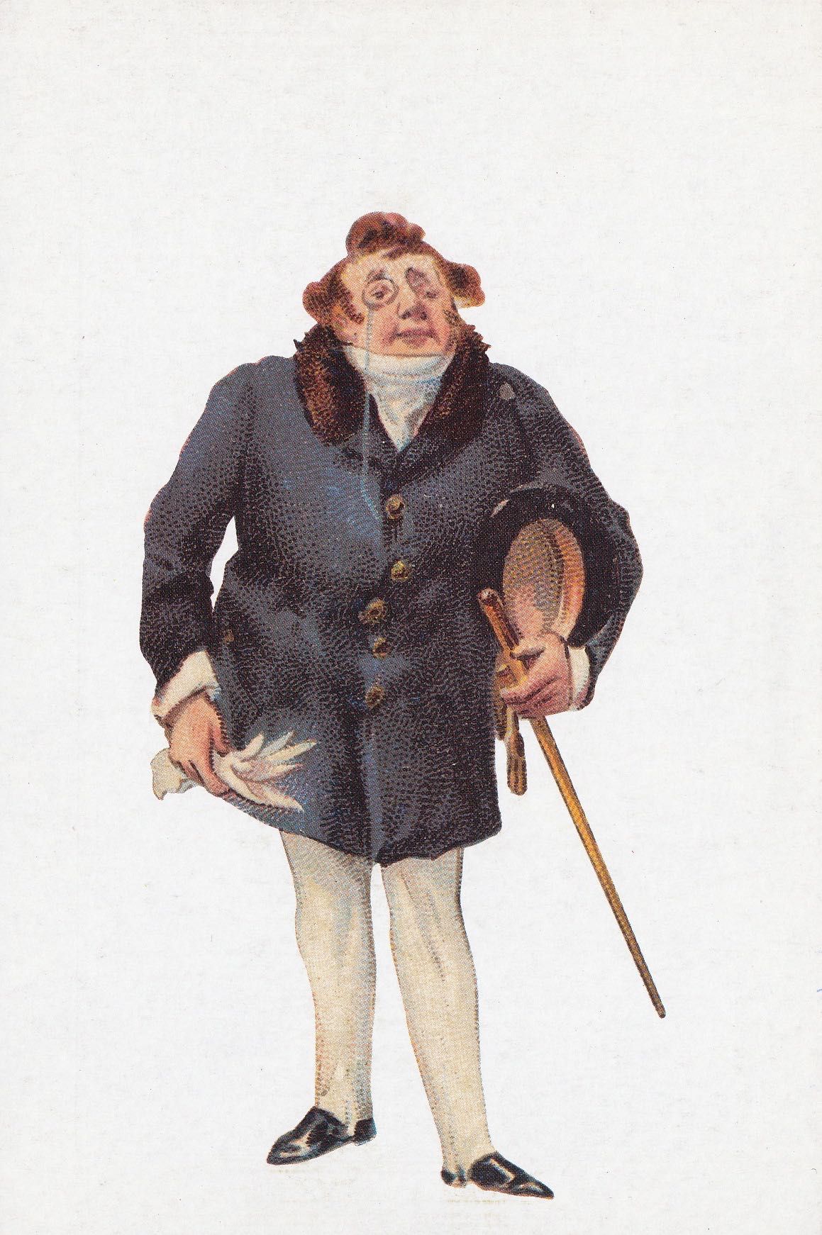 Mr Turveydrop - Bleak House