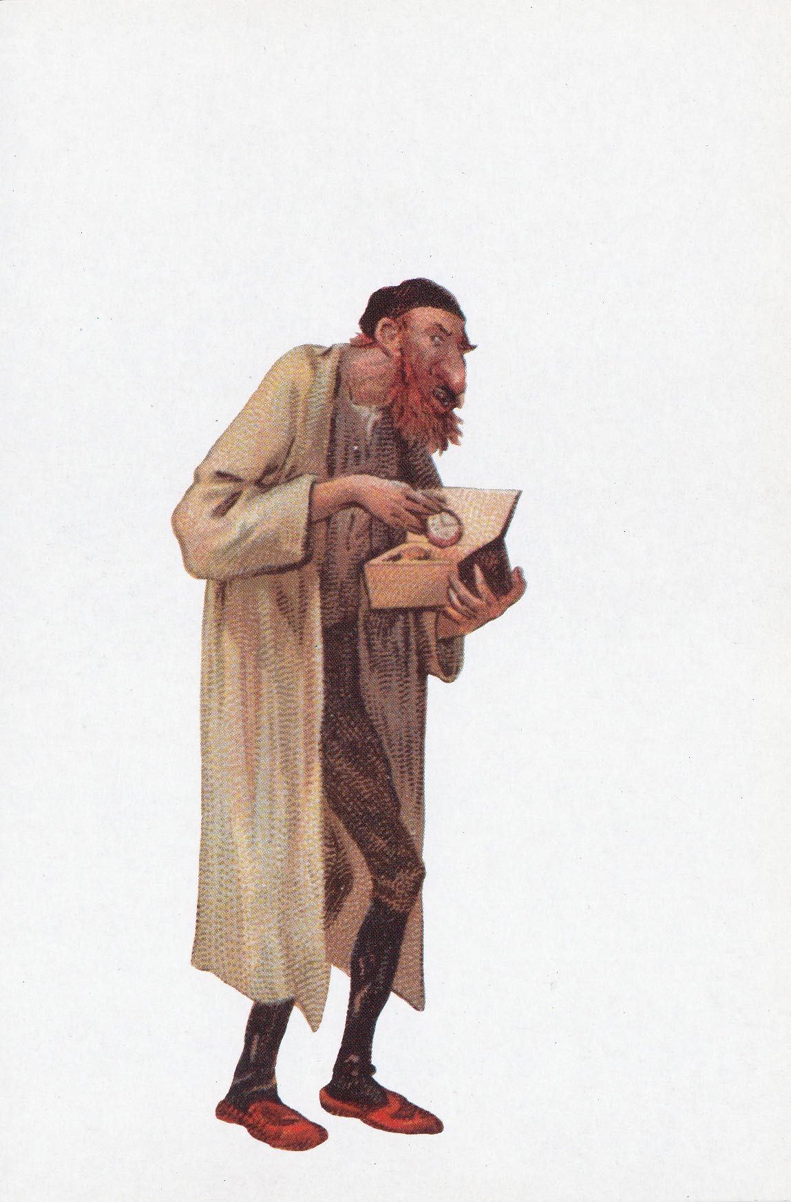 Fagin - Oliver Twist