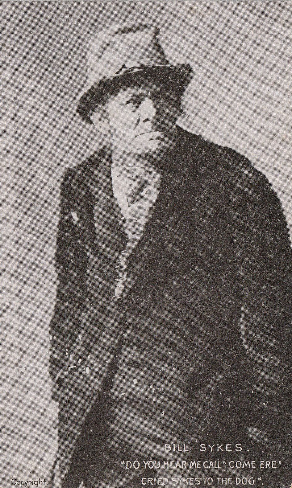 Bill Sykes (PC_Dickens_OT0033)