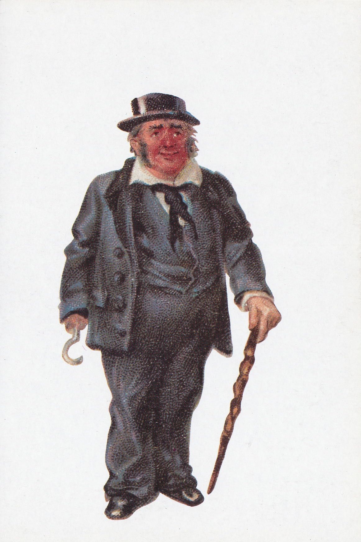 Captsain Cuttle - Dombey & Son