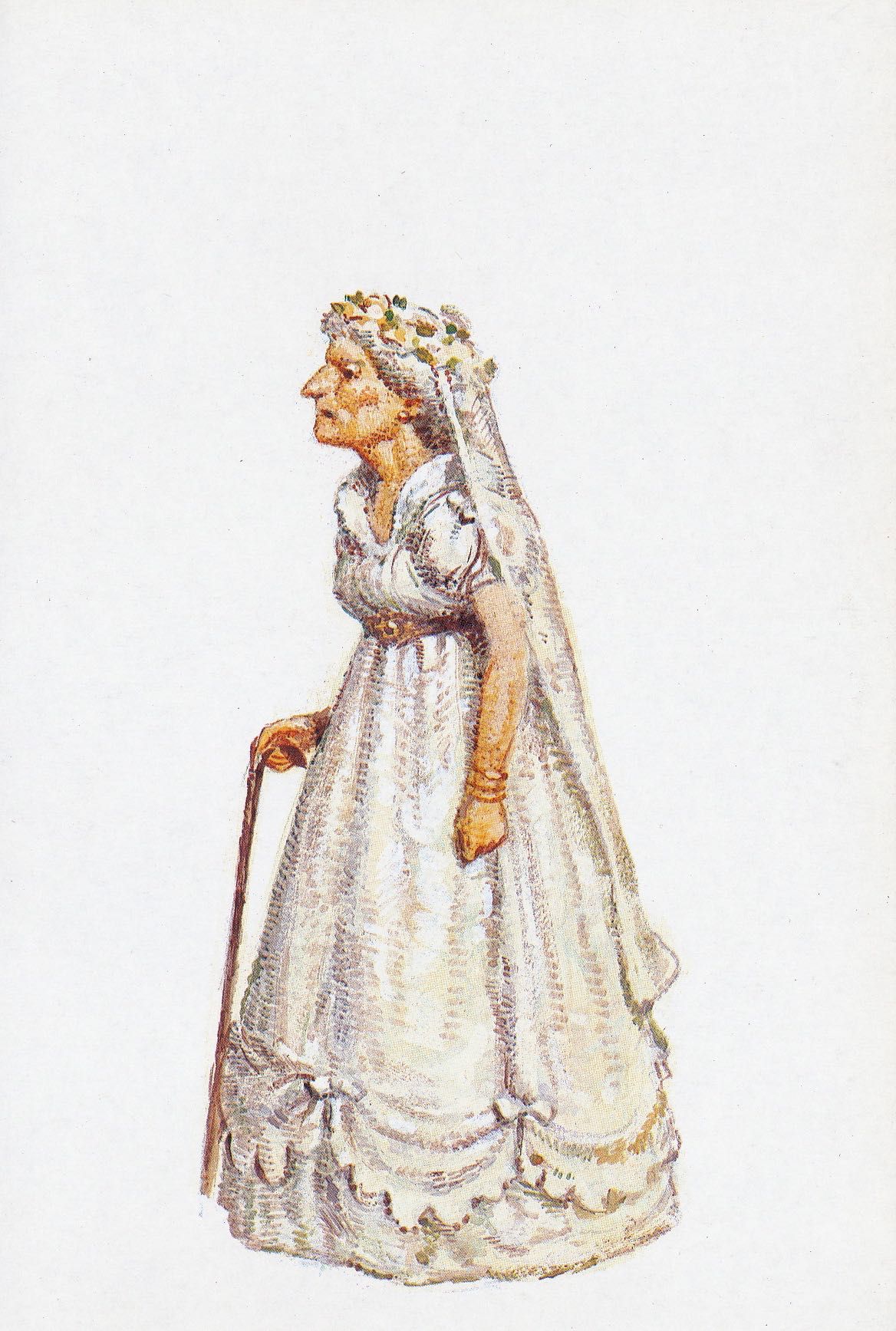 Miss Haversham - Great Expectations