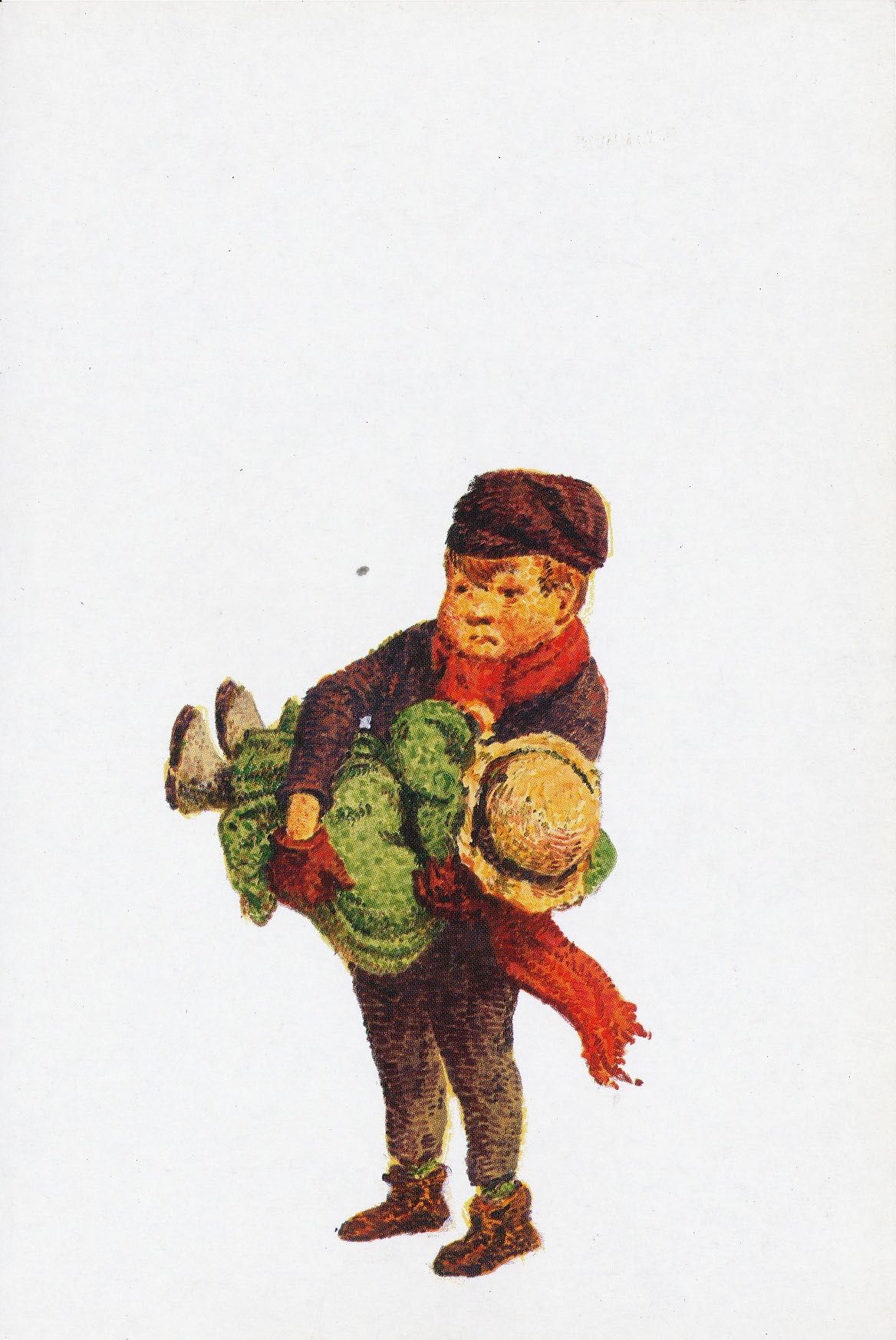 Johnny Tetterby and Sally - Christmas Books
