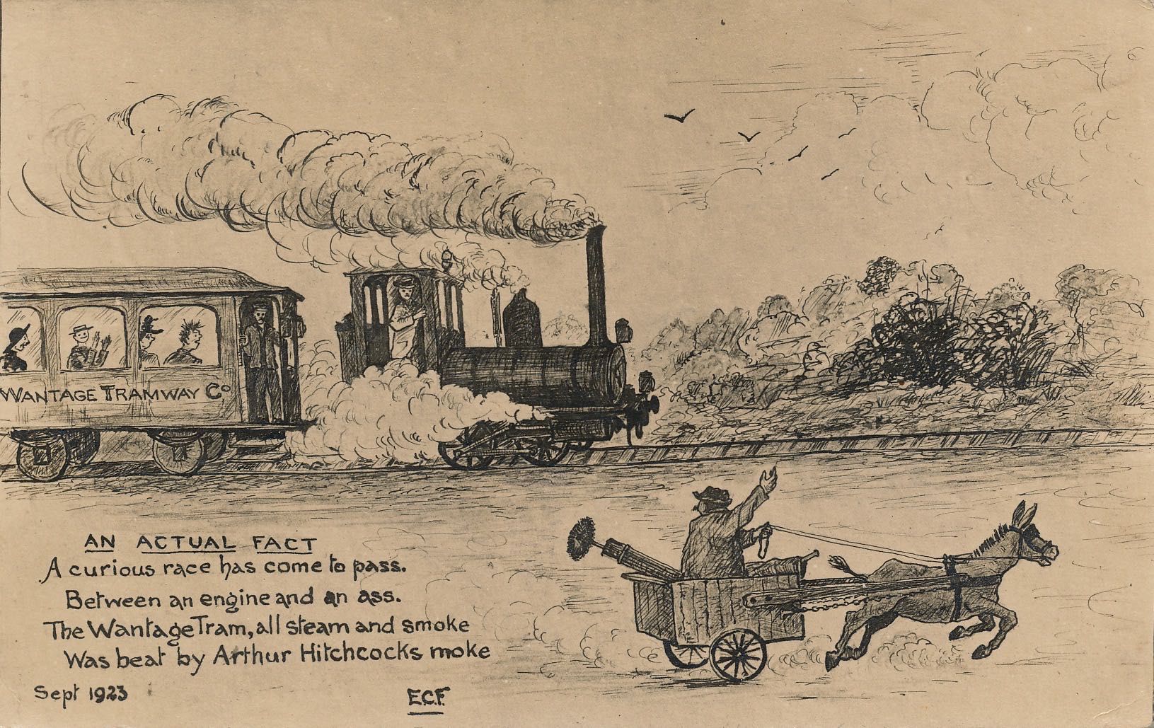 Arthur Hitchcock’s Moke
