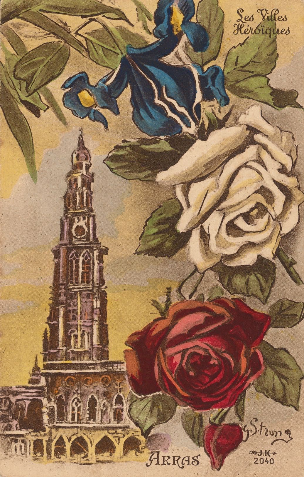 Arras - Ville Héroïque