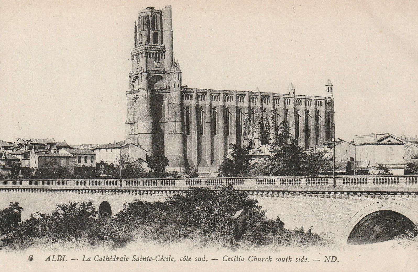 PC_French Cathedrals-Albi