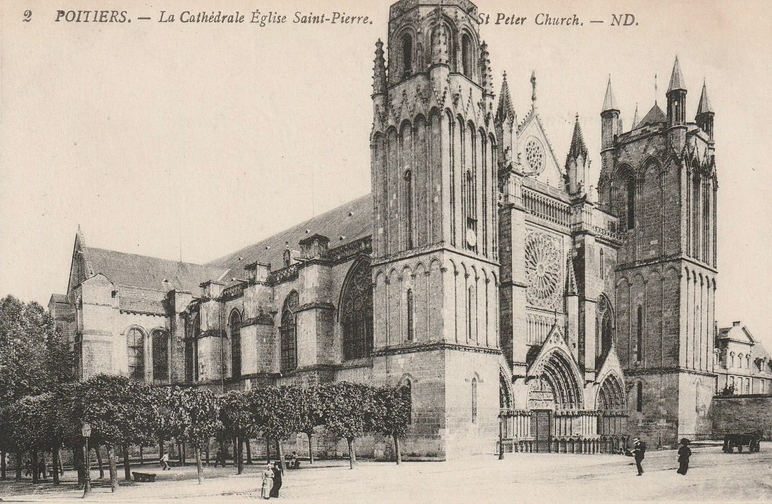 PC_French Cathedrals-Poitiers Saint Pierre