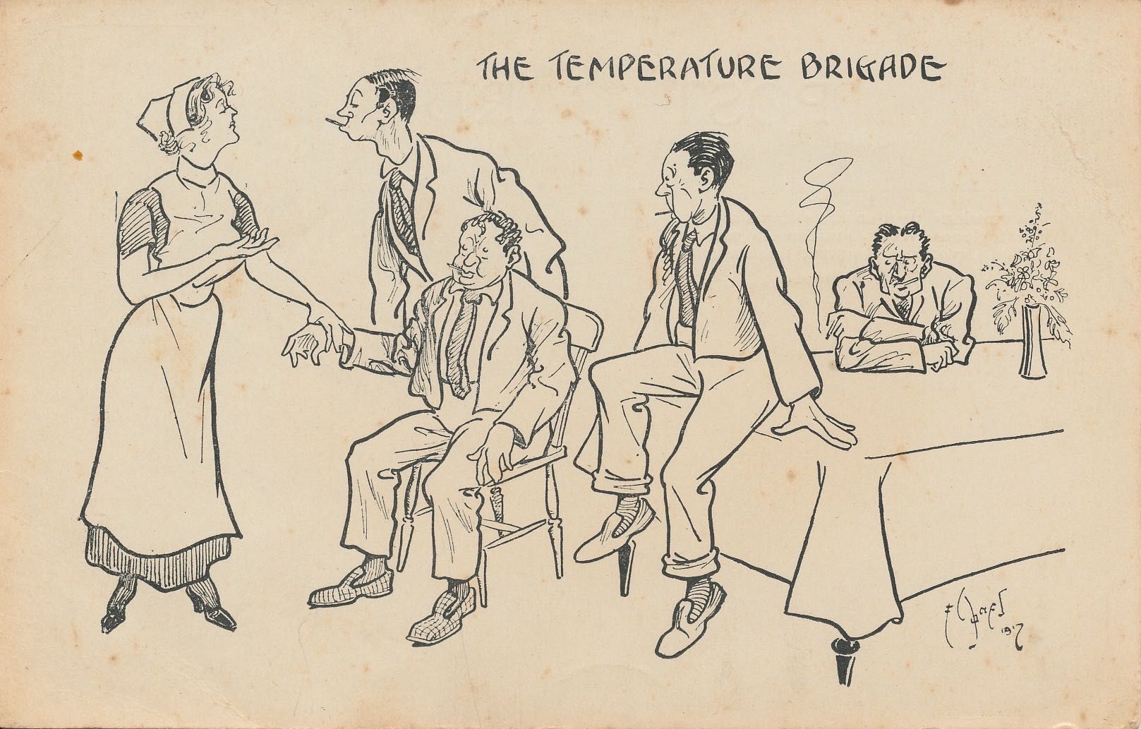 The Temperature Brigade