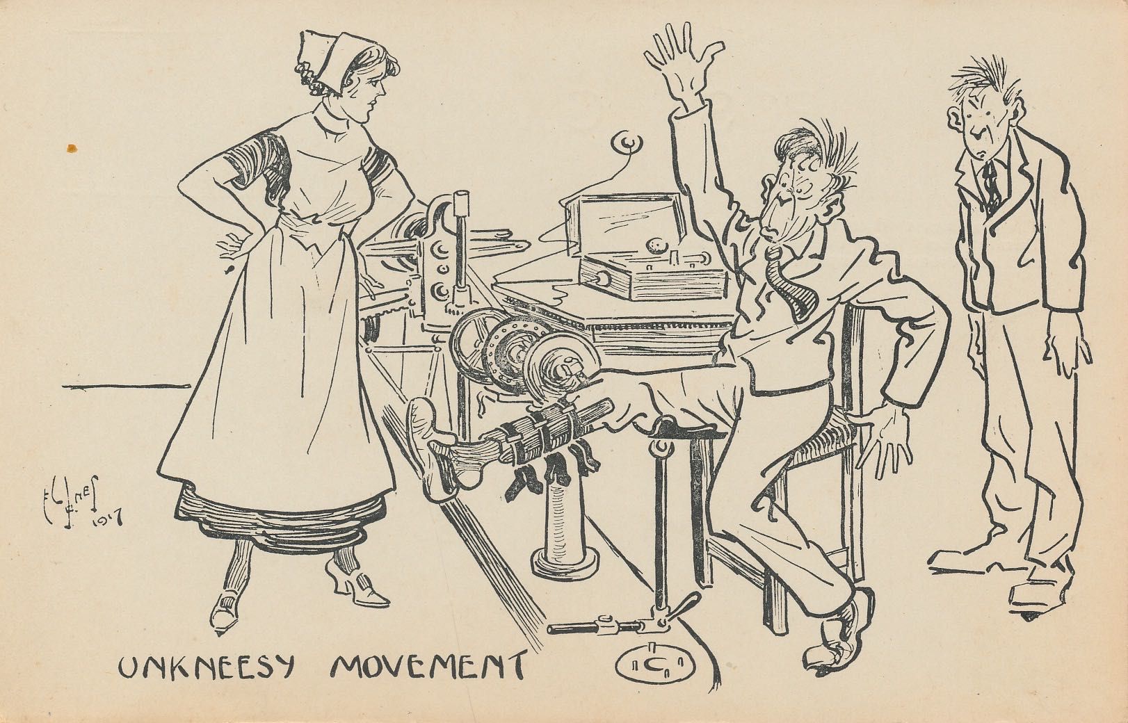 Unkneesy Movement