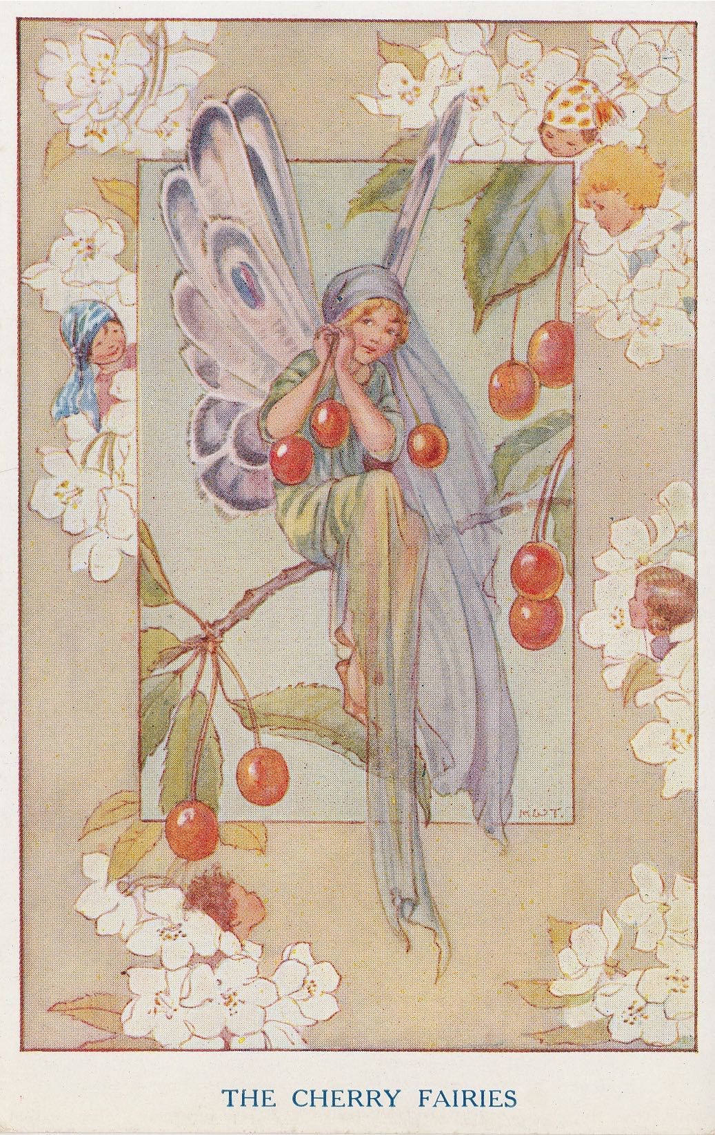 Garden Fairies - Cherry