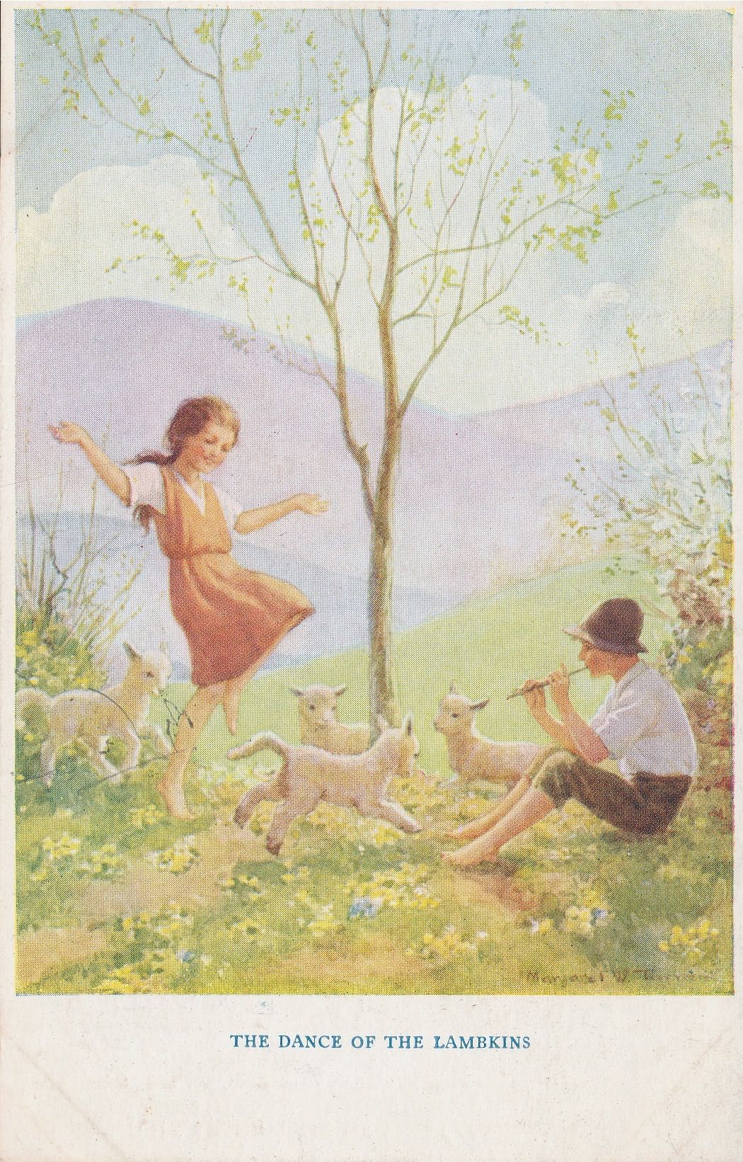 The Dance of the Lambkins