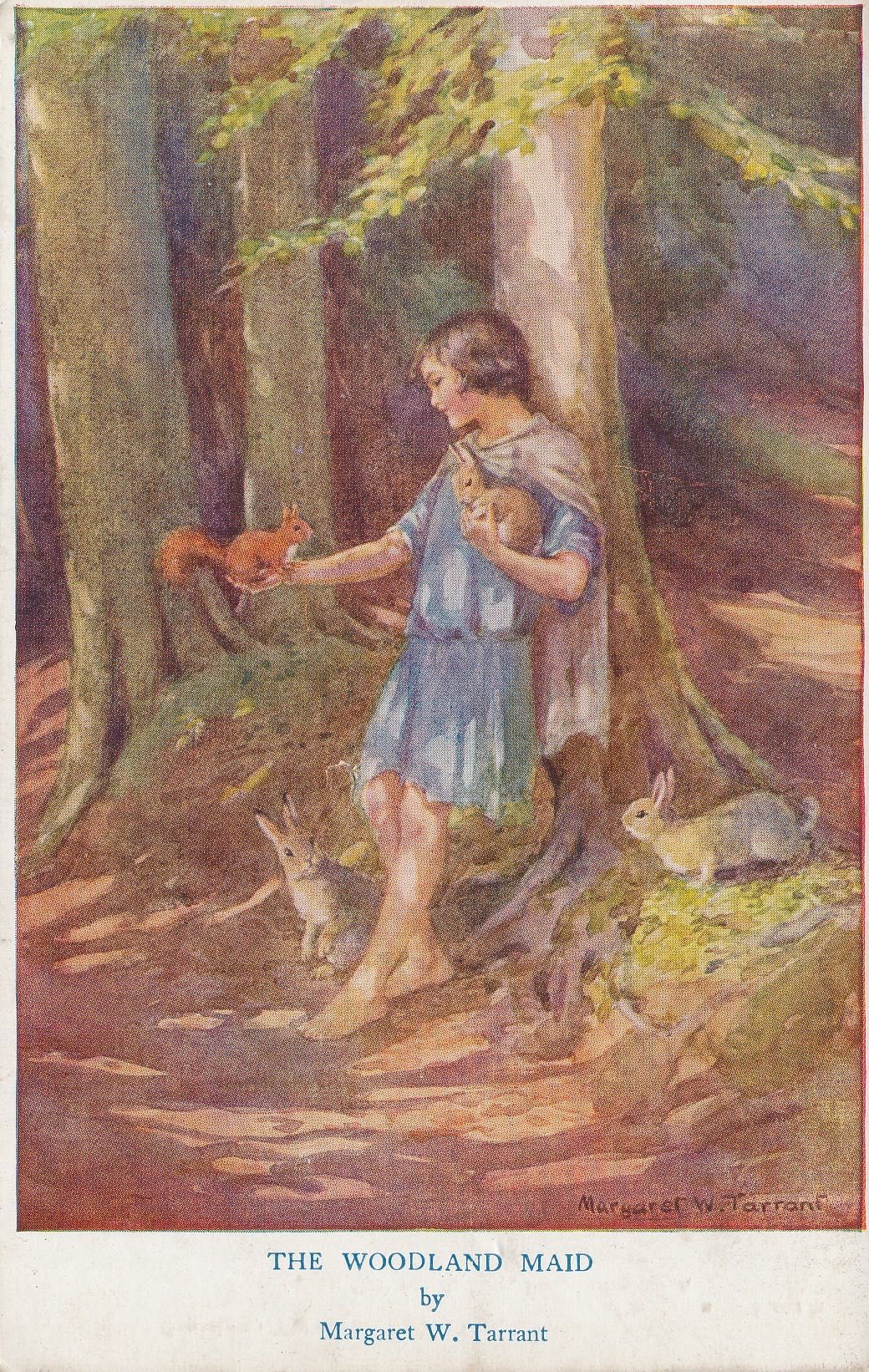 The Woodland Maid
