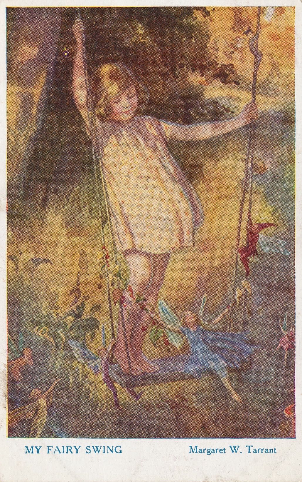 Playtime - My Fairy Swing
