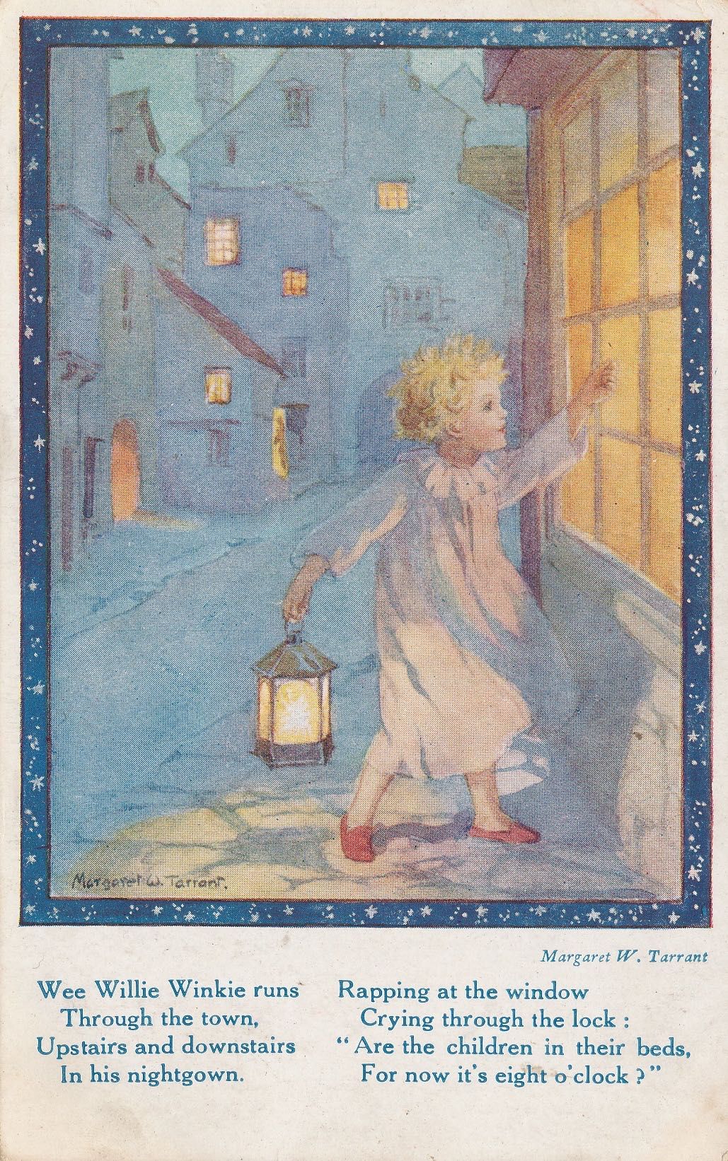 Nursery Rhymes - Wee Willie Winkie