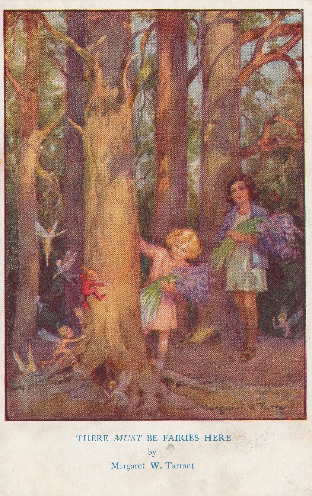 The must be fairies here