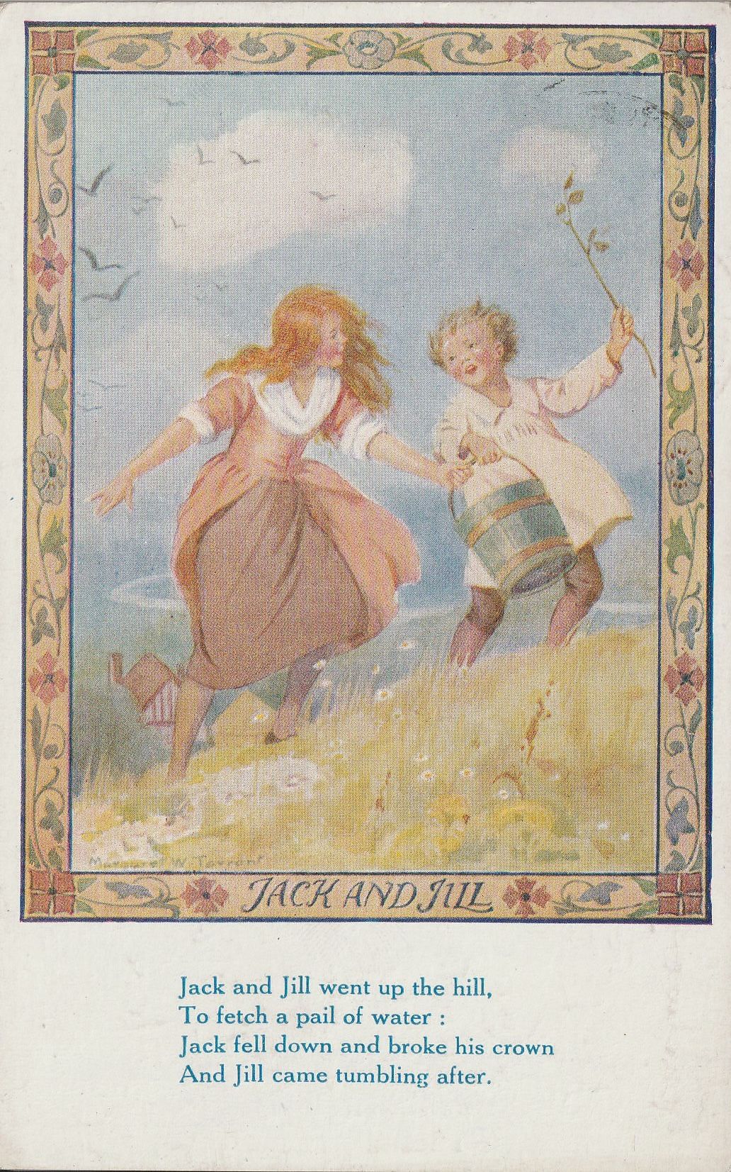 Nursery Rhymes - Jack and Jill