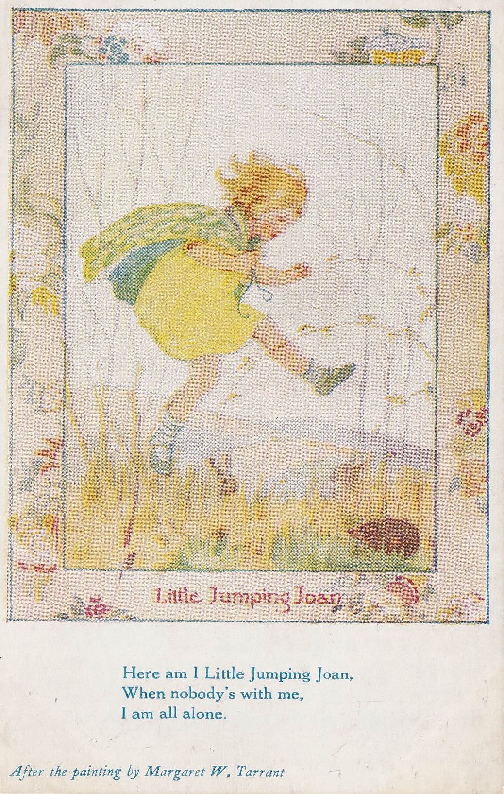 Nursery Rhymes - Little Jumping Joan