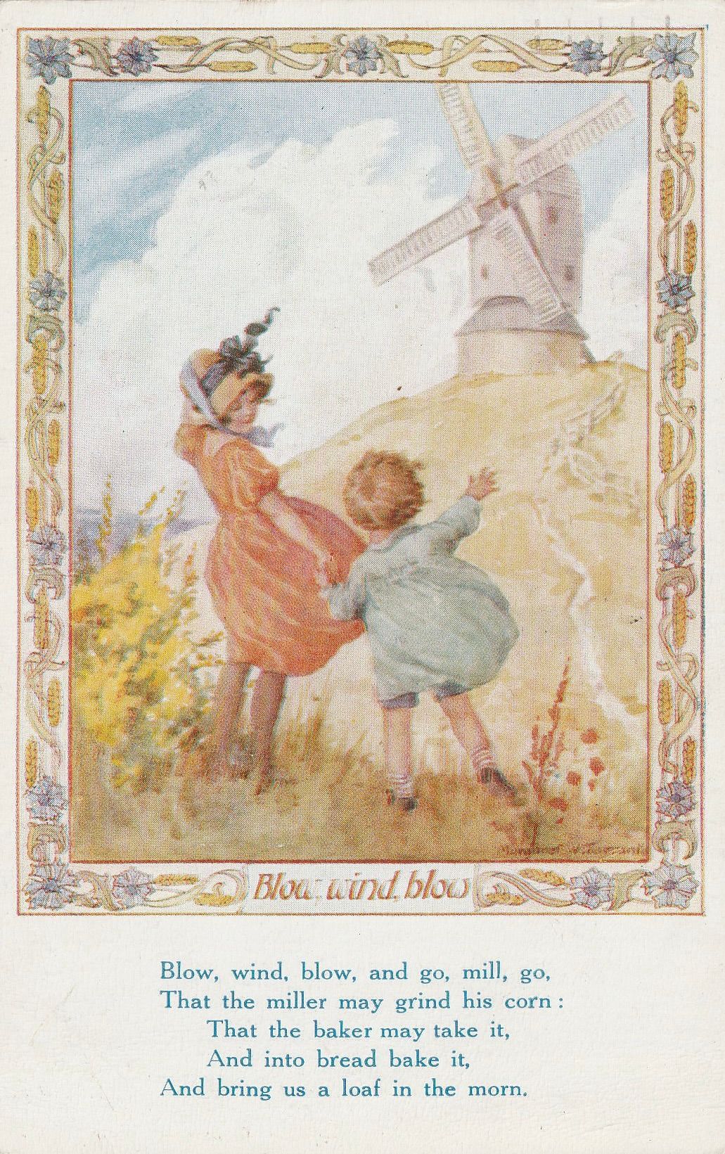 Nursery Rhymes - Blow, Wind Blow
