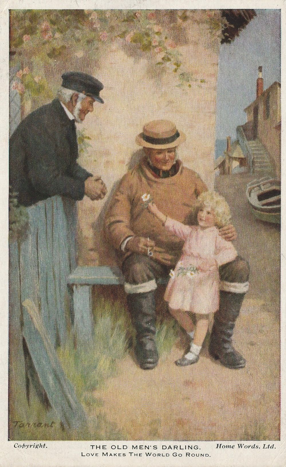 The Old Men’s Darling