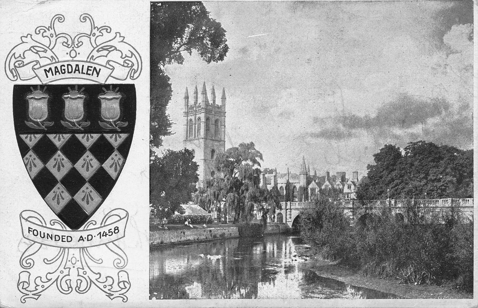Magdalen College Oxford