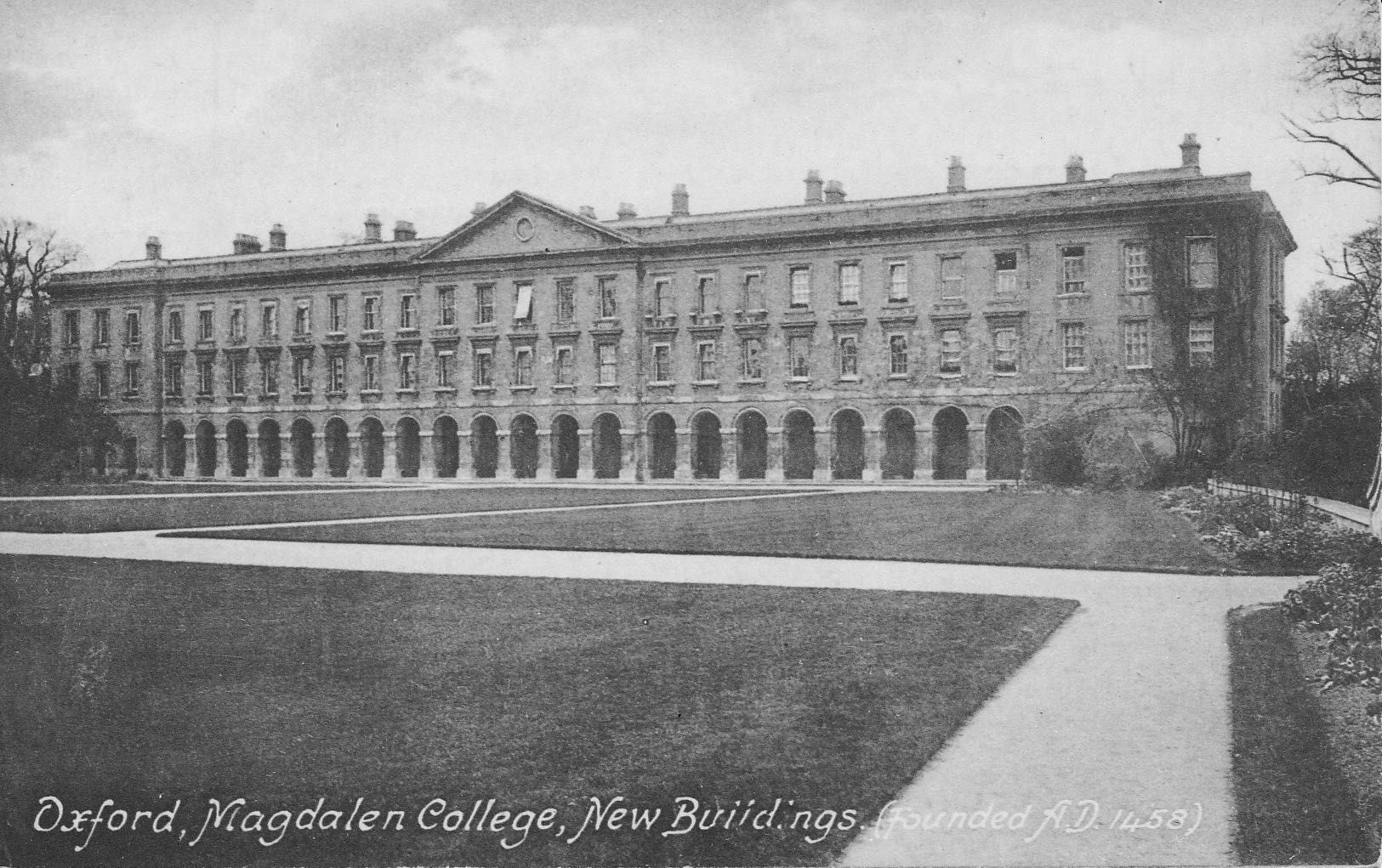 Magdalen College New Building