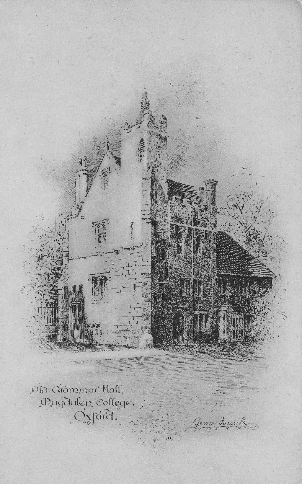 Old Grammar Hall (President’s Lodgings)