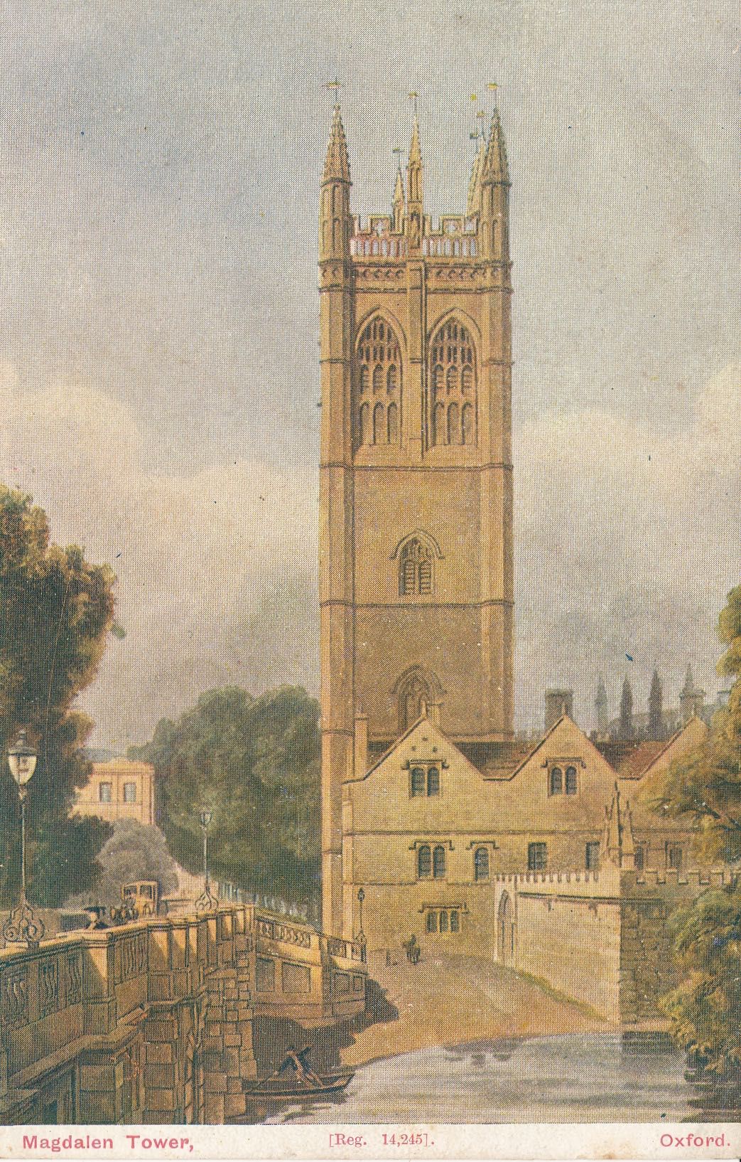 Magdalen Tower